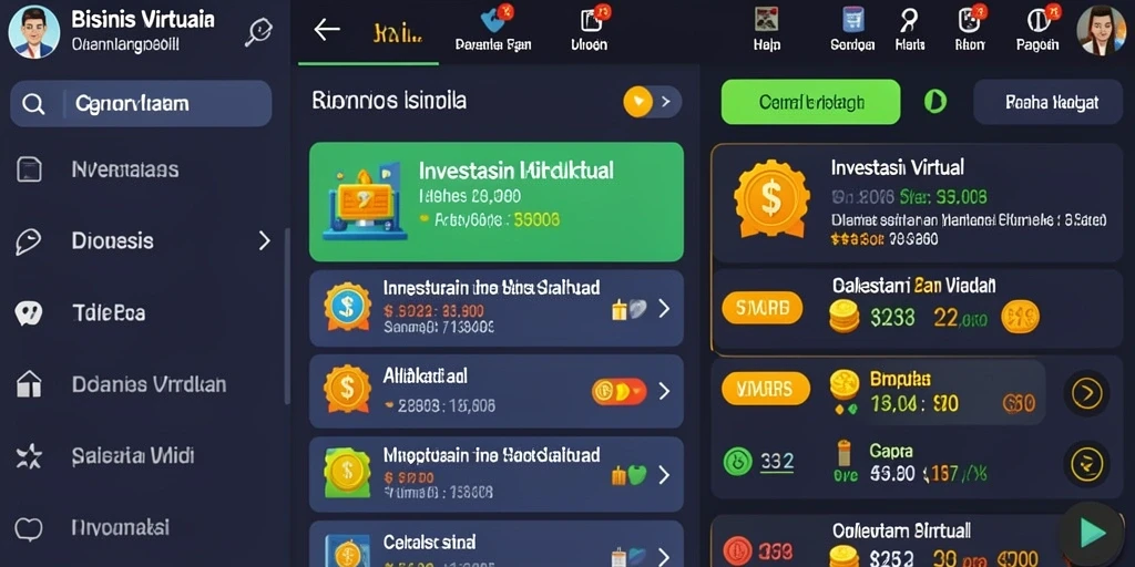 8zk - Screenshot menunjukkan pilihan karakter yang beragam.