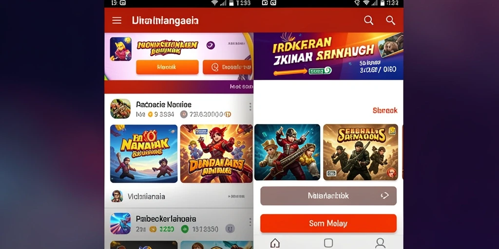 987up - Fitur interaksi antar pemain yang sangat mudah digunakan.