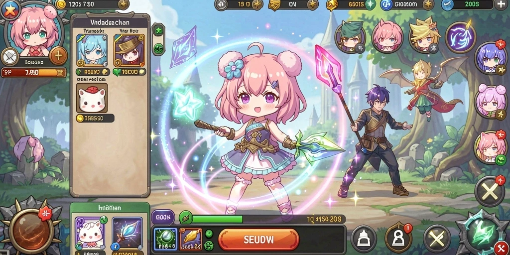 idrgame - Karakter baru yang bisa dimainkan di IDRGAME.