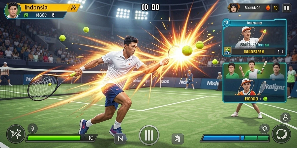mpo88asia - Grafik permainan slot yang menggugah selera.