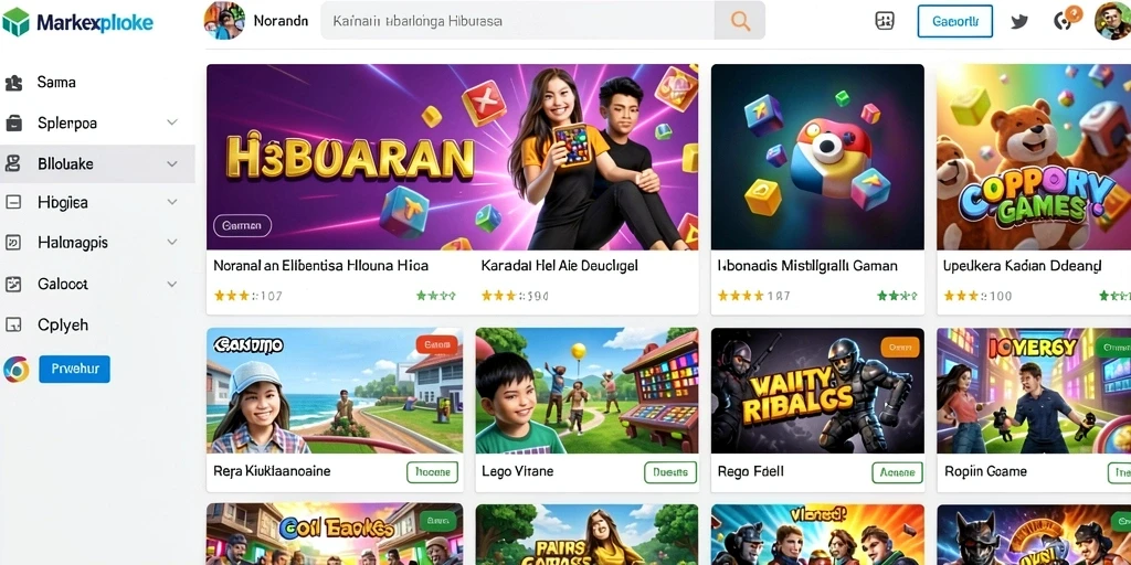 surga19 - Desain grafis yang menawan di setiap level permainan.